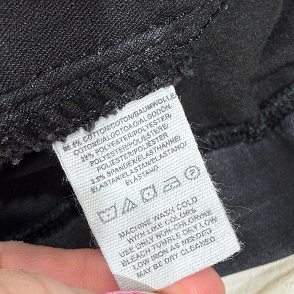 Free People Pull On Black Skinny Jeans - Picture 6 of 6